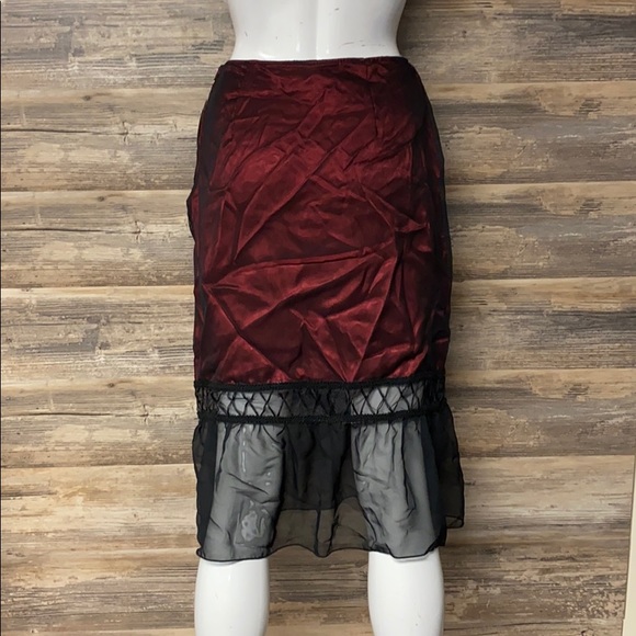 Subculture Array Sexy Spinsters Knee Skirt NWT G8 - Picture 3 of 3